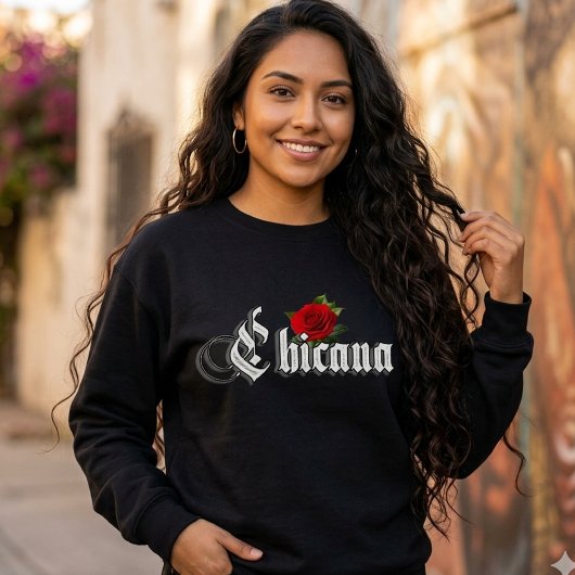 Chicana Rode Roos Trui