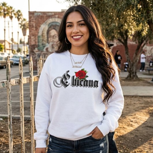 Chicana Rode Roos Trui