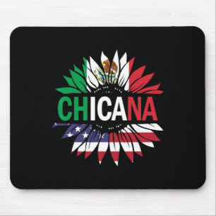 Chicana-shirt Mannen Vrouwen Kinderen Meisjes Jong Muismat