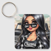 Chicana stijl sleutelhanger (Voorkant)