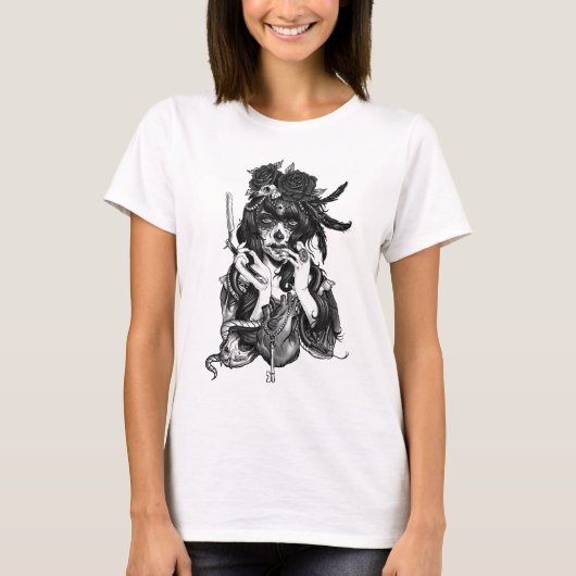 Chicana T-shirt (Voorkant)