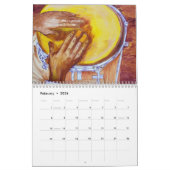 CHICANAMAMA DANCE EN MUZIEKCALENDAR 2014 KALENDER (Feb 2026)