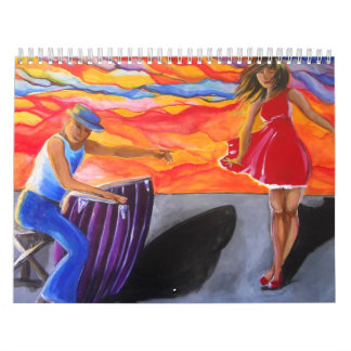 CHICANAMAMA DANCE EN MUZIEKCALENDAR 2014 KALENDER