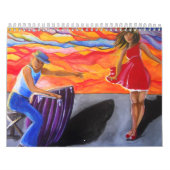 CHICANAMAMA DANCE EN MUZIEKCALENDAR 2014 KALENDER (Hoes)