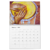 CHICANAMAMA DANCE EN MUZIEKCALENDAR 2014 KALENDER (Feb 2027)