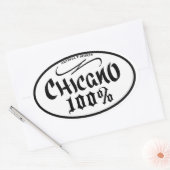 CHICANO 100% STICKER (Envelop)