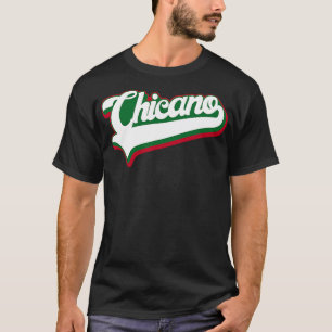 Chicano 60s Mexicaanse Pride Movement T-shirt