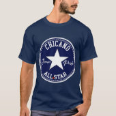 Chicano all star Brown Pride shirt tshirt (Voorkant)
