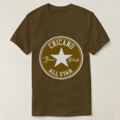 Chicano all star Brown Pride shirt tshirt (Design voorkant)