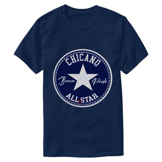 Chicano all star Brown Pride T-shirt