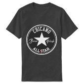 Chicano all star Brown Pride T-shirt