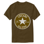 Chicano all star Brown Pride T-shirt