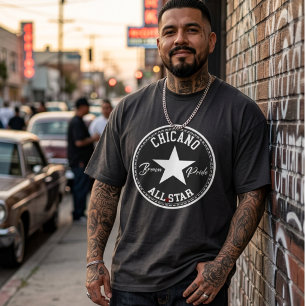Chicano all star Brown Pride T-shirt