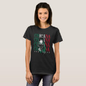 Chicano and chicana for Chicana T-shirt (Voorkant volledig)