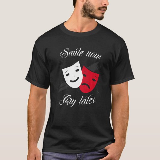 Chicano and chicana for Smile Now Cry Later Premiu T-shirt (Voorkant)