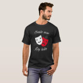 Chicano and chicana for Smile Now Cry Later Premiu T-shirt (Voorkant volledig)