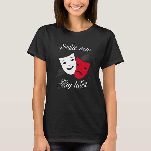 Chicano and chicana for Smile Now Cry Later Premiu T-shirt (Voorkant)