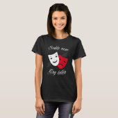 Chicano and chicana for Smile Now Cry Later T-shirt (Voorkant volledig)