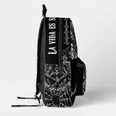 Chicano Art Backpack Bedrukte Rugzak (Links)