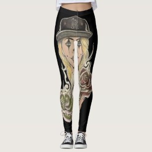 Chicano Art-Leggings Leggings
