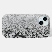 Chicano bloeiende iPhone hoes (Achterkant (horizontaal))
