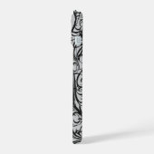 Chicano bloeiende iPhone hoes 15 Case (Linkerkant)