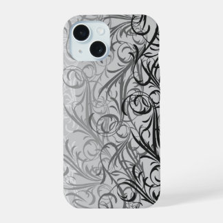 Chicano bloeiende iPhone hoes 15 Case