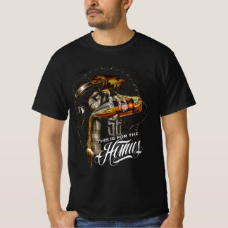chicano geschokt t-shirt