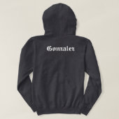 Chicano-liefde hoodie  (Design achterkant)