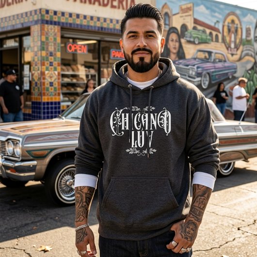 Chicano-liefde hoodie 