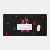 Chicano-liefdeskoppel Cute Chicana-bureaumat Bureaumat (Keyboard & Muis)