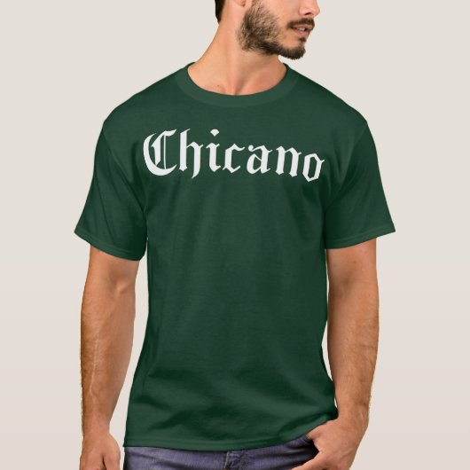 Chicano Mexican Latijn Pride Latino Spaans T-shirt (Voorkant)