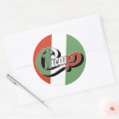 Chicano Ronde Sticker (Envelop)