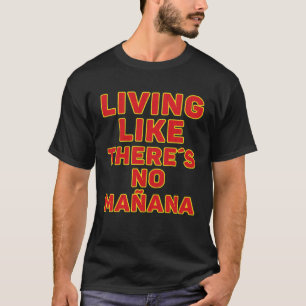 Chicano Spanglish Latino tweetalig T-shirt