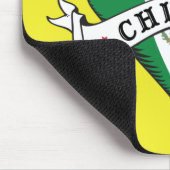 Chicano Tattoo Heart met Mexicaanse vlag Muismat (Hoek)