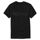 Chicano Tekst Shirt Tshirt
