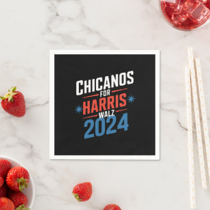 Chicanos voor Harris Walz 2024 presidentschap Servet