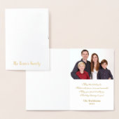 ChicDe meest wonderlijke tijd van het jaar Foto Folie Kaarten (Display)