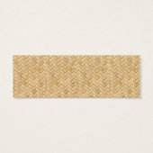 CHICEST ROTAN CADEAU LABEL MINI VISITEKAARTJES (Achterkant)