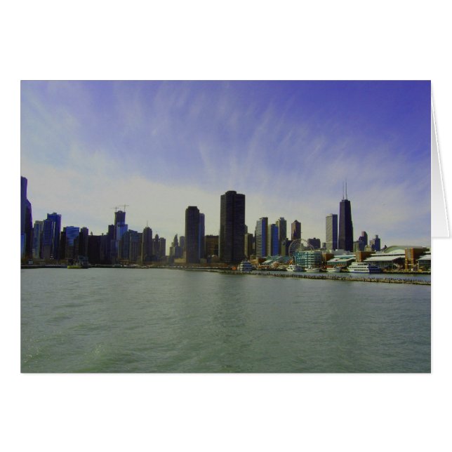 Chicgo Skyline (Voorkant Horizontaal)