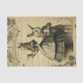 Chich Alice in Wonderland Paper Decoupage Tissuepapier (Voorkant)