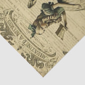 Chich Alice in Wonderland Paper Decoupage Tissuepapier (Detail)