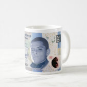 Chicharito al de 20 koffiemok (Voorkant rechts)