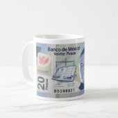 Chicharito al de 20 koffiemok (Voorkant links)
