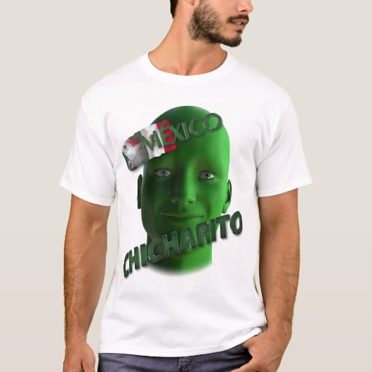 Chicharito! T-shirt (Voorkant)