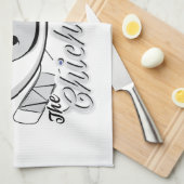 Chicharones Towel Theedoek (Quarter Fold)