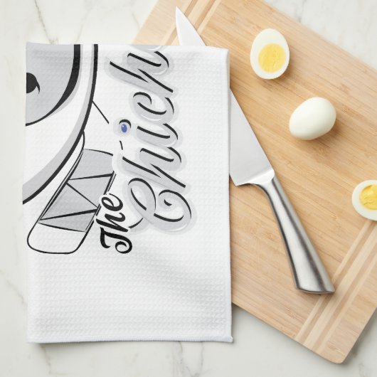 Chicharones Towel Theedoek (Quarter Fold)