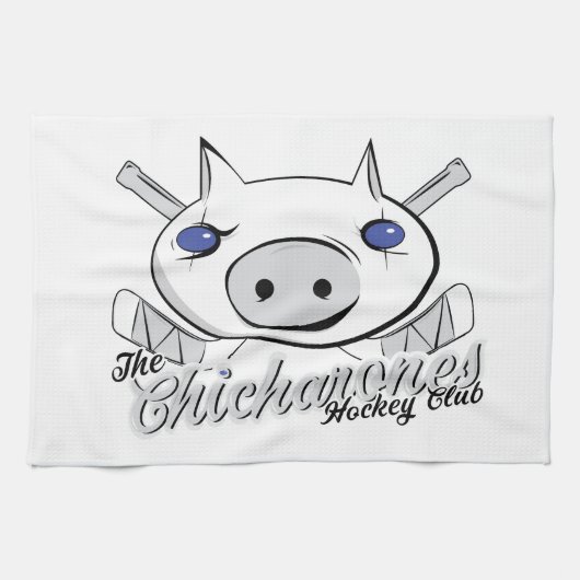 Chicharones Towel Theedoek (Horizontaal)