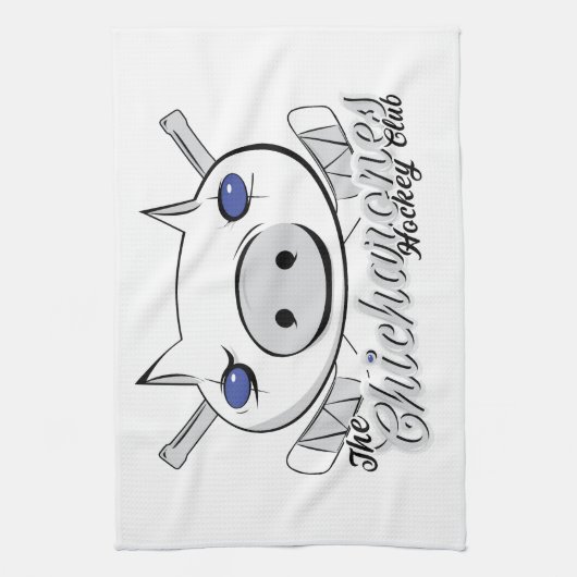 Chicharones Towel Theedoek (Verticaal)