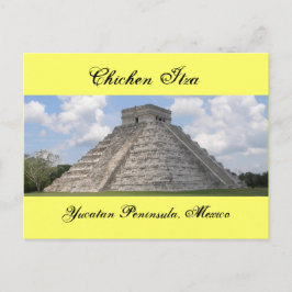 Chichen Itza 2008 Briefkaart